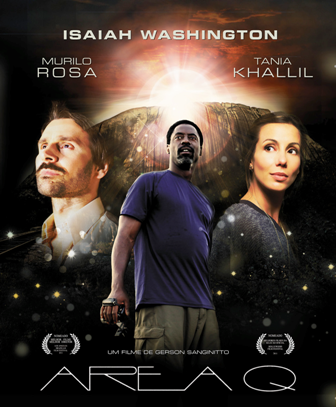 Área Q: produção da Estação Luz Filmes cartaz area q